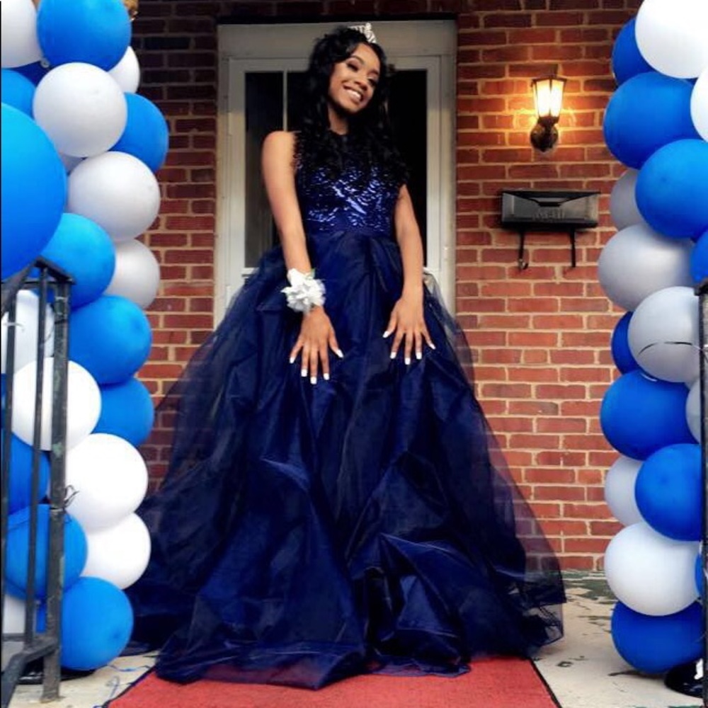 Prom dress